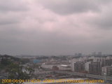 展望カメラtotsucam映像: 戸塚駅周辺から東戸塚方面を望む 2008-06-04(水) culm