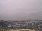展望カメラtotsucam映像: 戸塚駅周辺から東戸塚方面を望む 2009-11-30(月) culm