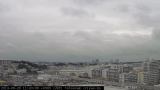 展望カメラtotsucam映像: 戸塚駅周辺から東戸塚方面を望む 2014-08-28(木) culm