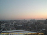 展望カメラtotsucam映像: 戸塚駅周辺から東戸塚方面を望む 2006-02-05(日) dawn