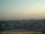 展望カメラtotsucam映像: 戸塚駅周辺から東戸塚方面を望む 2006-10-10(火) dawn