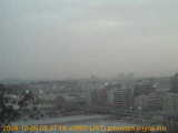展望カメラtotsucam映像: 戸塚駅周辺から東戸塚方面を望む 2006-10-20(金) dawn
