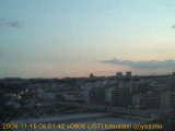 展望カメラtotsucam映像: 戸塚駅周辺から東戸塚方面を望む 2006-11-15(水) dawn