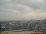 展望カメラtotsucam映像: 戸塚駅周辺から東戸塚方面を望む 2006-12-16(土) dawn