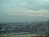 展望カメラtotsucam映像: 戸塚駅周辺から東戸塚方面を望む 2007-01-17(水) dawn