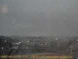 展望カメラtotsucam映像: 戸塚駅周辺から東戸塚方面を望む 2007-04-04(水) dawn