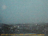 展望カメラtotsucam映像: 戸塚駅周辺から東戸塚方面を望む 2007-05-17(木) dawn