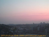展望カメラtotsucam映像: 戸塚駅周辺から東戸塚方面を望む 2007-05-23(水) dawn