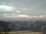 展望カメラtotsucam映像: 戸塚駅周辺から東戸塚方面を望む 2007-10-05(金) dawn