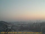 展望カメラtotsucam映像: 戸塚駅周辺から東戸塚方面を望む 2008-01-30(水) dawn