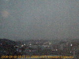 展望カメラtotsucam映像: 戸塚駅周辺から東戸塚方面を望む 2008-09-30(火) dawn