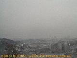展望カメラtotsucam映像: 戸塚駅周辺から東戸塚方面を望む 2008-11-18(火) dawn