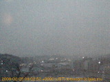 展望カメラtotsucam映像: 戸塚駅周辺から東戸塚方面を望む 2009-02-25(水) dawn