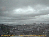 展望カメラtotsucam映像: 戸塚駅周辺から東戸塚方面を望む 2009-04-26(日) dawn