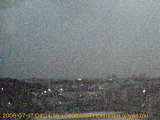 展望カメラtotsucam映像: 戸塚駅周辺から東戸塚方面を望む 2009-07-17(金) dawn