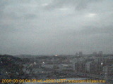 展望カメラtotsucam映像: 戸塚駅周辺から東戸塚方面を望む 2009-08-06(木) dawn