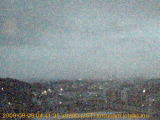 展望カメラtotsucam映像: 戸塚駅周辺から東戸塚方面を望む 2009-08-09(日) dawn