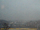 展望カメラtotsucam映像: 戸塚駅周辺から東戸塚方面を望む 2009-11-11(水) dawn