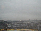 展望カメラtotsucam映像: 戸塚駅周辺から東戸塚方面を望む 2009-11-23(月) dawn