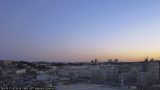 展望カメラtotsucam映像: 戸塚駅周辺から東戸塚方面を望む 2014-01-27(月) dawn