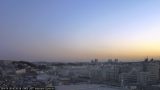 展望カメラtotsucam映像: 戸塚駅周辺から東戸塚方面を望む 2014-01-28(火) dawn
