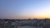 展望カメラtotsucam映像: 戸塚駅周辺から東戸塚方面を望む 2014-01-29(水) dawn