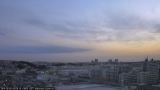 展望カメラtotsucam映像: 戸塚駅周辺から東戸塚方面を望む 2014-02-20(木) dawn