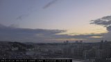 展望カメラtotsucam映像: 戸塚駅周辺から東戸塚方面を望む 2014-10-16(木) dawn