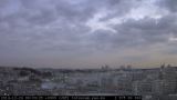 展望カメラtotsucam映像: 戸塚駅周辺から東戸塚方面を望む 2014-12-24(水) dawn