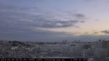展望カメラtotsucam映像: 戸塚駅周辺から東戸塚方面を望む 2016-02-08(月) dawn