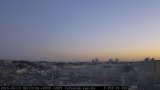 展望カメラtotsucam映像: 戸塚駅周辺から東戸塚方面を望む 2016-02-10(水) dawn