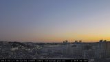 展望カメラtotsucam映像: 戸塚駅周辺から東戸塚方面を望む 2016-02-17(水) dawn