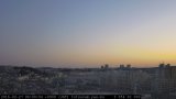 展望カメラtotsucam映像: 戸塚駅周辺から東戸塚方面を望む 2016-02-27(土) dawn