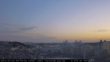 展望カメラtotsucam映像: 戸塚駅周辺から東戸塚方面を望む 2016-03-18(金) dawn