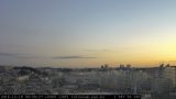展望カメラtotsucam映像: 戸塚駅周辺から東戸塚方面を望む 2016-12-18(日) dawn