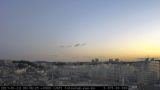 展望カメラtotsucam映像: 戸塚駅周辺から東戸塚方面を望む 2017-01-14(土) dawn
