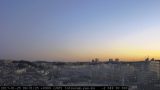 展望カメラtotsucam映像: 戸塚駅周辺から東戸塚方面を望む 2017-01-25(水) dawn
