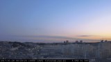 展望カメラtotsucam映像: 戸塚駅周辺から東戸塚方面を望む 2017-01-28(土) dawn