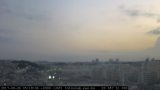 展望カメラtotsucam映像: 戸塚駅周辺から東戸塚方面を望む 2017-09-26(火) dawn