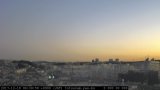 展望カメラtotsucam映像: 戸塚駅周辺から東戸塚方面を望む 2017-12-18(月) dawn