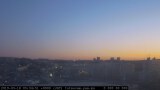 展望カメラtotsucam映像: 戸塚駅周辺から東戸塚方面を望む 2019-03-18(月) dawn