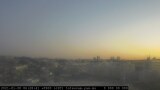 展望カメラtotsucam映像: 戸塚駅周辺から東戸塚方面を望む 2021-01-30(土) dawn