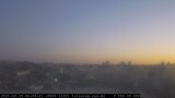 展望カメラtotsucam映像: 戸塚駅周辺から東戸塚方面を望む 2021-02-19(金) dawn