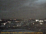 展望カメラtotsucam映像: 戸塚駅周辺から東戸塚方面を望む 2006-02-02(木) dusk