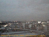 展望カメラtotsucam映像: 戸塚駅周辺から東戸塚方面を望む 2006-02-18(土) dusk