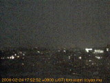 展望カメラtotsucam映像: 戸塚駅周辺から東戸塚方面を望む 2006-02-24(金) dusk
