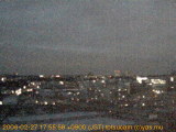 展望カメラtotsucam映像: 戸塚駅周辺から東戸塚方面を望む 2006-02-27(月) dusk