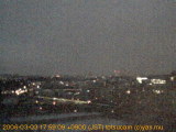 展望カメラtotsucam映像: 戸塚駅周辺から東戸塚方面を望む 2006-03-03(金) dusk
