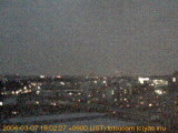 展望カメラtotsucam映像: 戸塚駅周辺から東戸塚方面を望む 2006-03-07(火) dusk