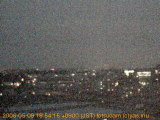 展望カメラtotsucam映像: 戸塚駅周辺から東戸塚方面を望む 2006-05-09(火) dusk